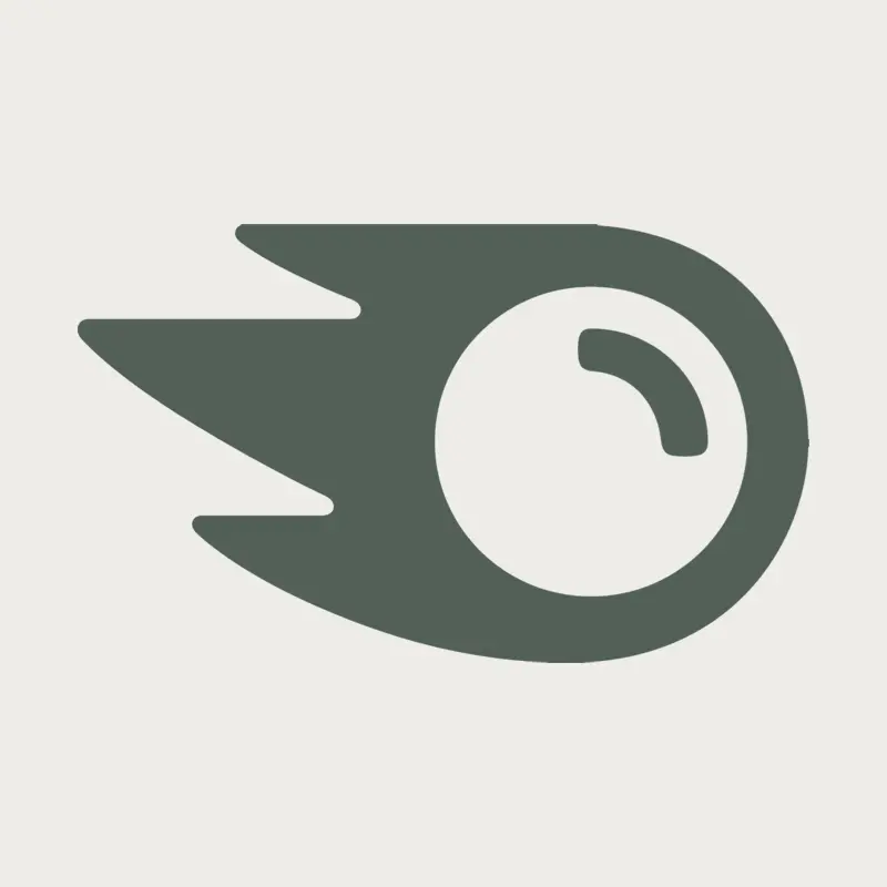 logo semrush top digital marketer
